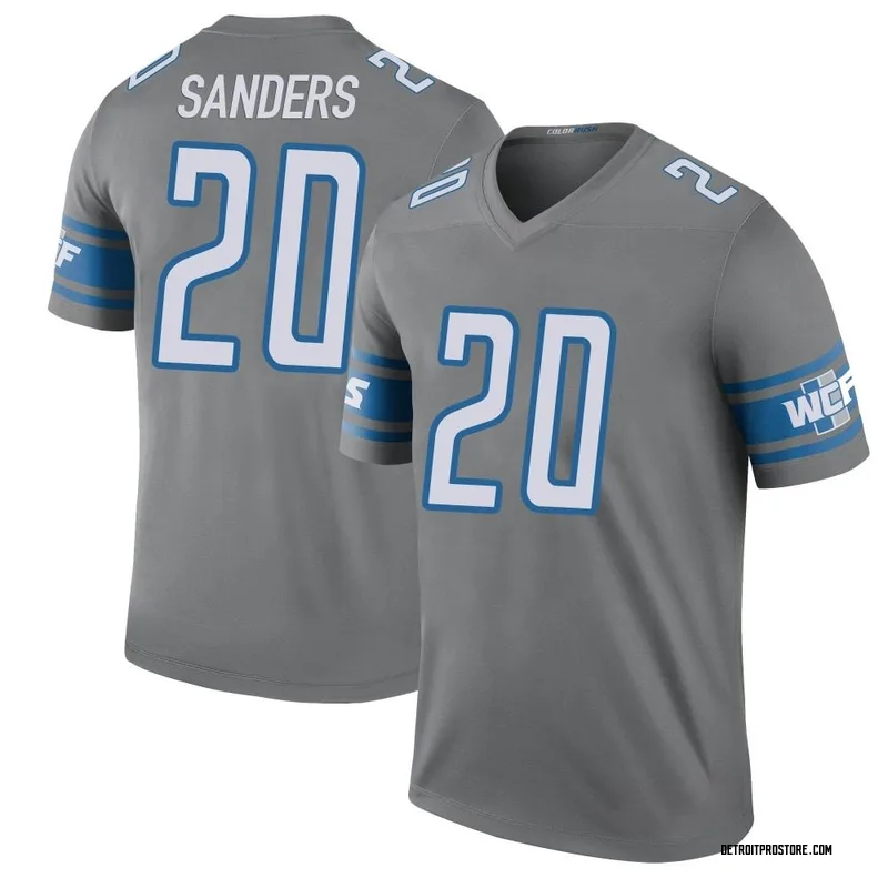 barry sanders kids jersey