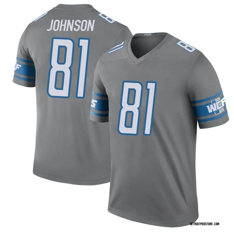 calvin johnson black jersey