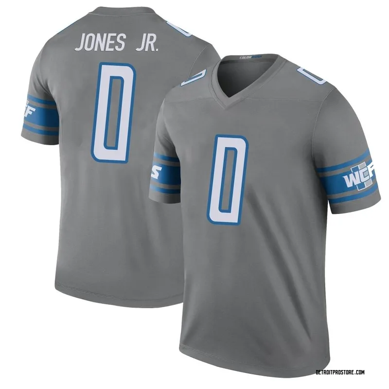 Men's Marvin Jones Jr. Detroit Lions Legend Color Rush Steel Jersey