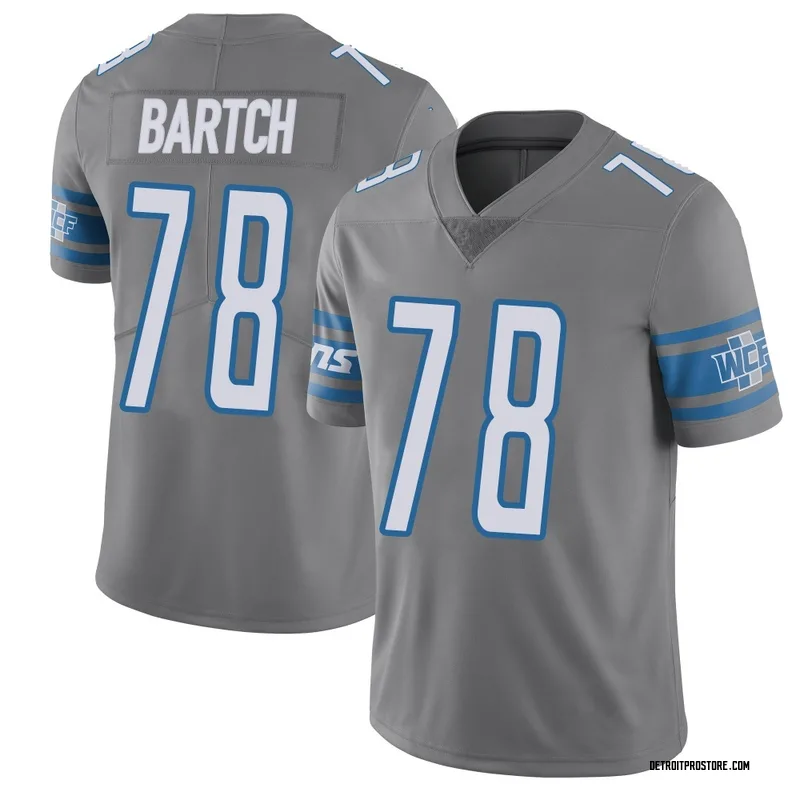 Youth Ben Bartch Detroit Lions Limited Color Rush Steel Vapor Untouchable Jersey