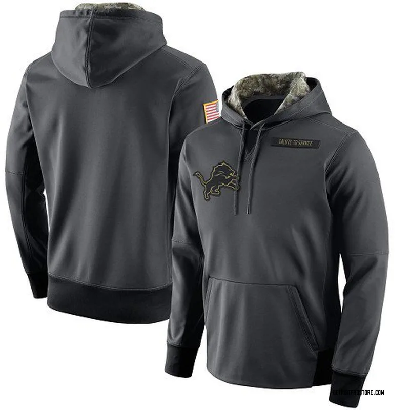 lions salute to service hoodie