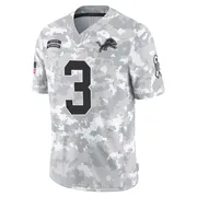 Arctic Camo Men's Jack Fox Detroit Lions Limited 2024 Salute to Service Jersey