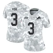 Arctic Camo Women's Jack Fox Detroit Lions Limited 2024 Salute to Service Jersey