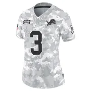 Arctic Camo Women's Jack Fox Detroit Lions Limited 2024 Salute to Service Jersey
