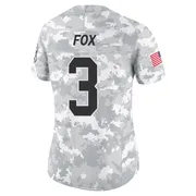 Arctic Camo Women's Jack Fox Detroit Lions Limited 2024 Salute to Service Jersey