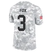 Arctic Camo Youth Jack Fox Detroit Lions Limited 2024 Salute to Service Jersey