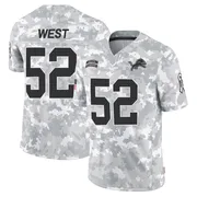 Arctic Camo Youth Tyre West Detroit Lions Limited 2024 Salute to Service Jersey
