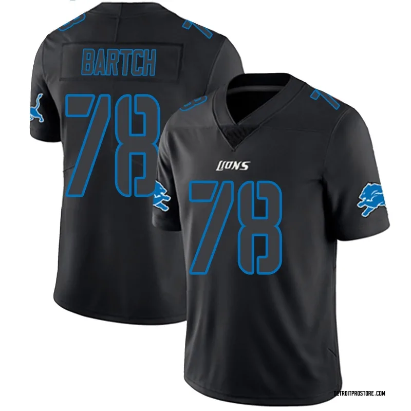 Black Impact Youth Ben Bartch Detroit Lions Limited Jersey