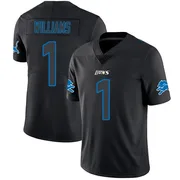 Black Impact Youth Jameson Williams Detroit Lions Limited Jersey