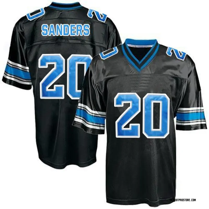 barry sanders throwback jersey