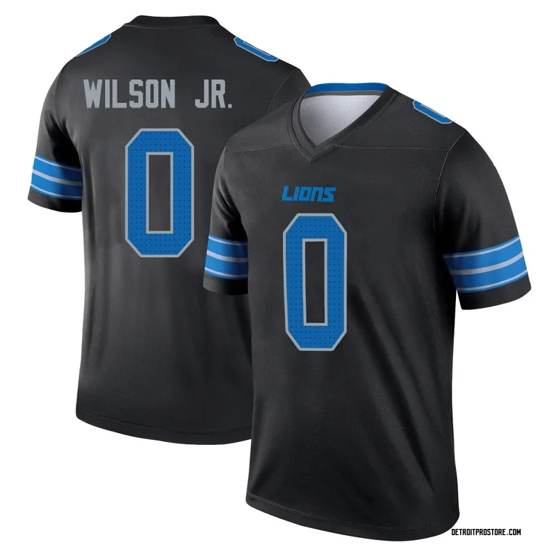 Black Youth Cedrick Wilson Jr. Detroit Lions Legend Jersey