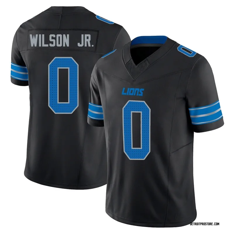 Black Youth Cedrick Wilson Jr. Detroit Lions Limited Alternate Vapor F.U.S.E. 2nd Jersey
