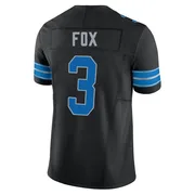 Black Youth Jack Fox Detroit Lions Limited Alternate Vapor F.U.S.E. 2nd Jersey