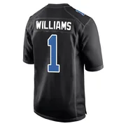 Black Youth Jameson Williams Detroit Lions Game Carbon Fashion Jersey