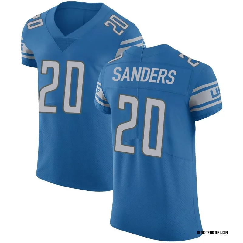 black barry sanders jersey