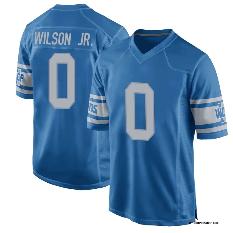 Blue Men's Cedrick Wilson Jr. Detroit Lions Game Throwback Vapor Untouchable Jersey