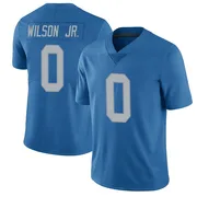 Blue Men's Cedrick Wilson Jr. Detroit Lions Limited Throwback Vapor Untouchable Jersey