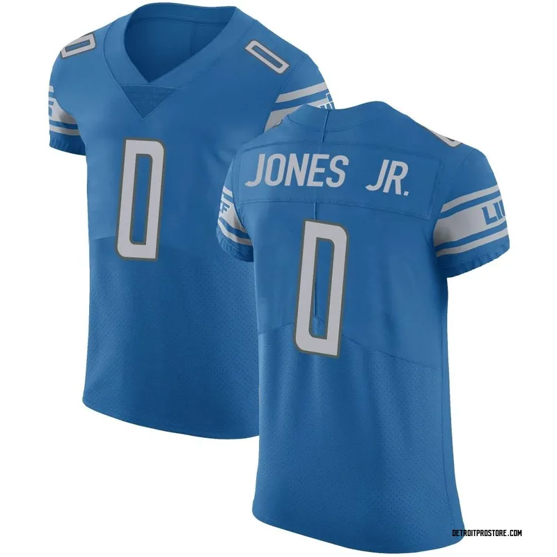 Blue Men's Marvin Jones Jr. Detroit Lions Elite Team Color Vapor Untouchable Jersey