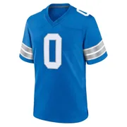 Blue Men's Marvin Jones Jr. Detroit Lions Game 2nd Jersey
