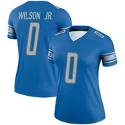 Blue Women's Cedrick Wilson Jr. Detroit Lions Legend Jersey