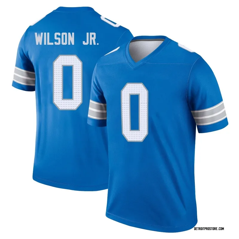 Blue Youth Cedrick Wilson Jr. Detroit Lions Legend 2nd Jersey