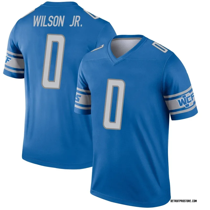 Blue Youth Cedrick Wilson Jr. Detroit Lions Legend Jersey