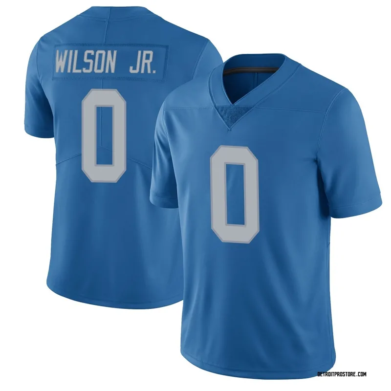 Blue Youth Cedrick Wilson Jr. Detroit Lions Limited Throwback Vapor Untouchable Jersey