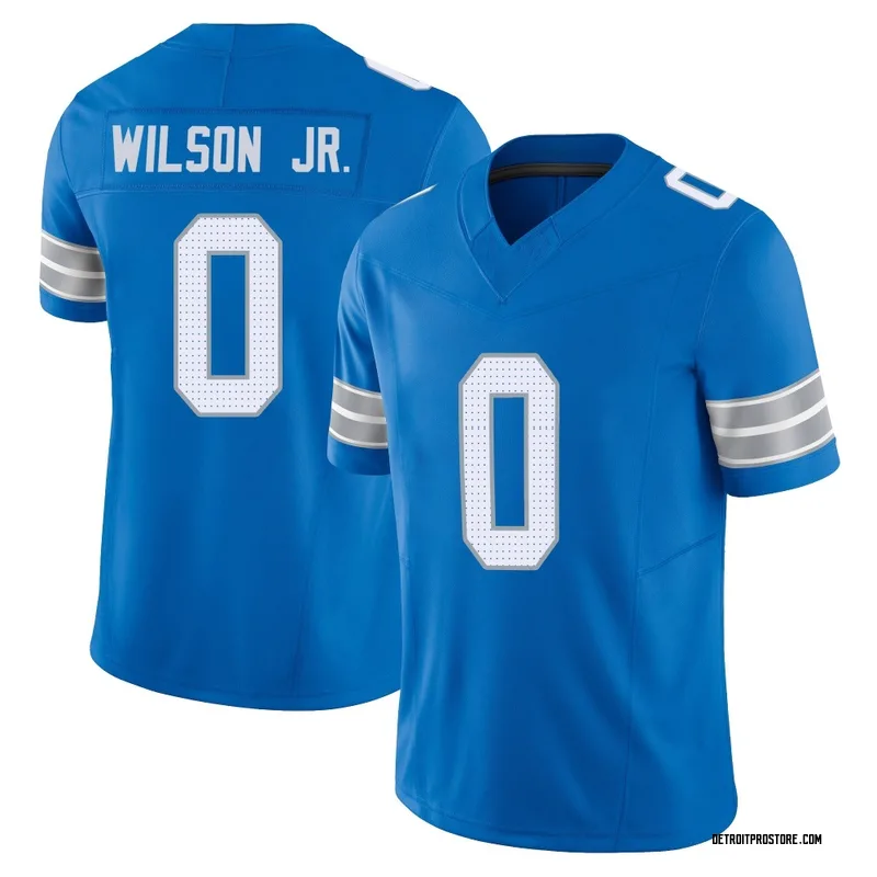 Blue Youth Cedrick Wilson Jr. Detroit Lions Limited Vapor F.U.S.E. 2nd Jersey