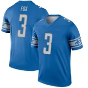 Blue Youth Jack Fox Detroit Lions Legend Jersey