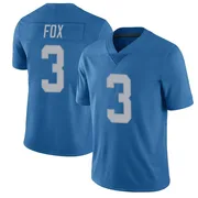 Blue Youth Jack Fox Detroit Lions Limited Throwback Vapor Untouchable Jersey
