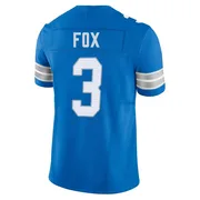 Blue Youth Jack Fox Detroit Lions Limited Vapor F.U.S.E. 2nd Jersey