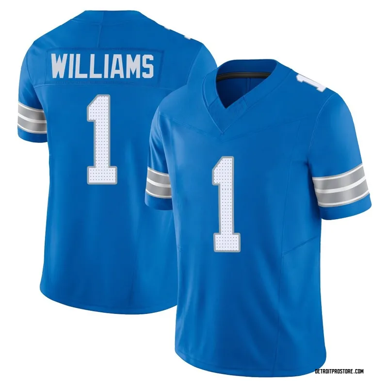 Blue Youth Jameson Williams Detroit Lions Limited Vapor F.U.S.E. 2nd Jersey
