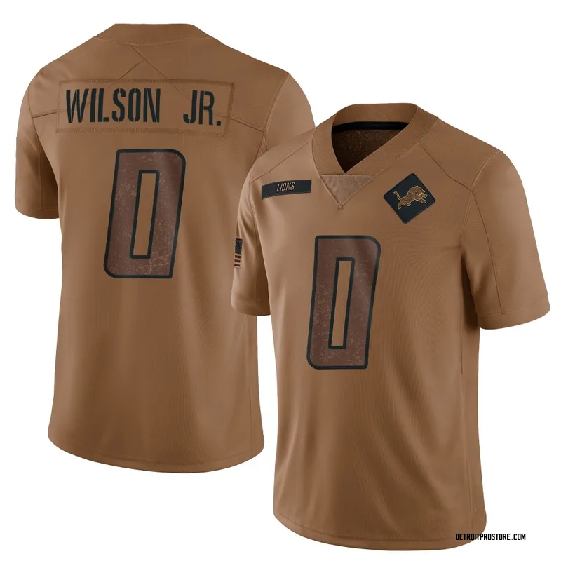 Brown Men's Cedrick Wilson Jr. Detroit Lions Limited 2023 Salute To Service Jersey