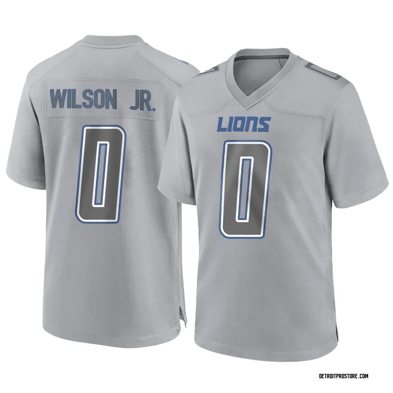 Gray Men's Cedrick Wilson Jr. Detroit Lions Game Atmosphere Fashion Jersey