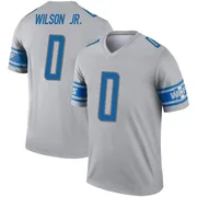 Gray Men's Cedrick Wilson Jr. Detroit Lions Legend Inverted Jersey