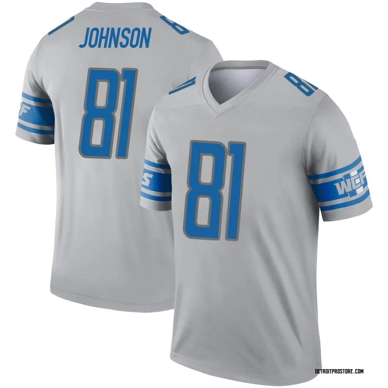 detroit lions calvin johnson jersey