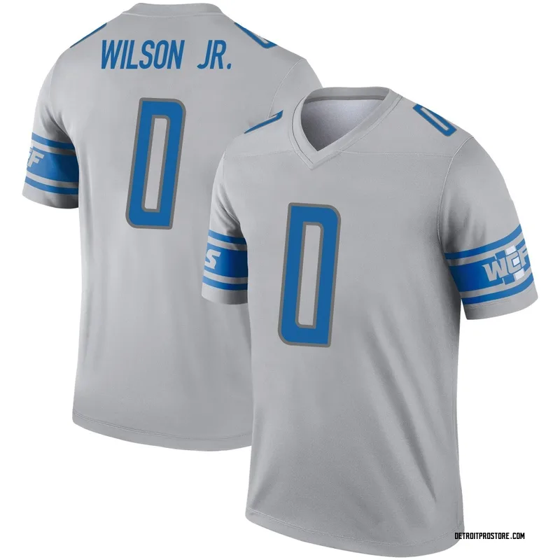 Gray Youth Cedrick Wilson Jr. Detroit Lions Legend Inverted Jersey