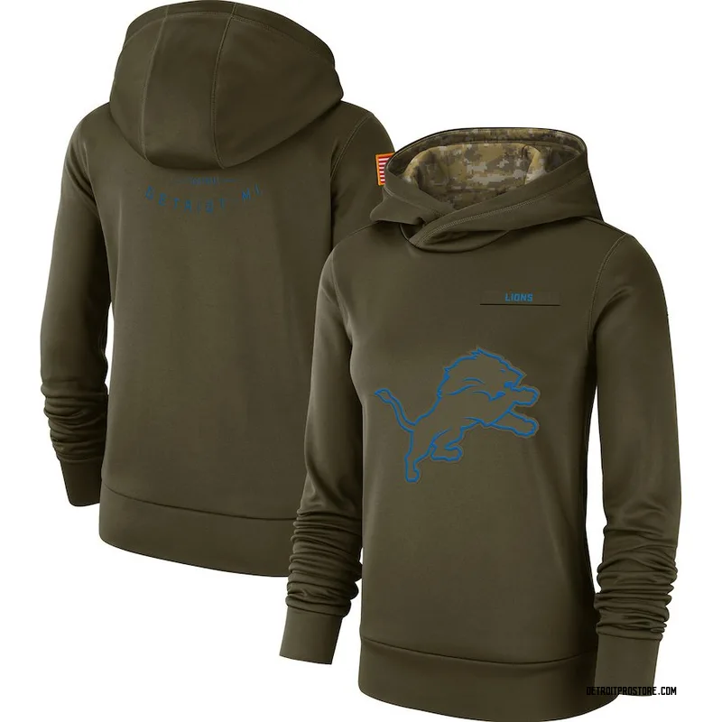 Detroit Lions Salute to Service Hoodies, Sweatshirts, Uniforms Lions