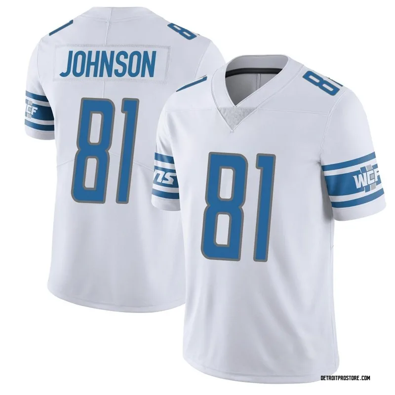 calvin johnson black jersey