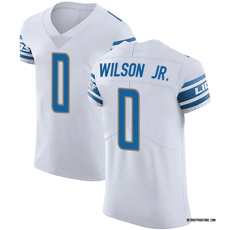 White Men's Cedrick Wilson Jr. Detroit Lions Elite Vapor Untouchable Jersey