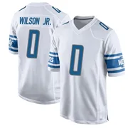 White Men's Cedrick Wilson Jr. Detroit Lions Game Jersey