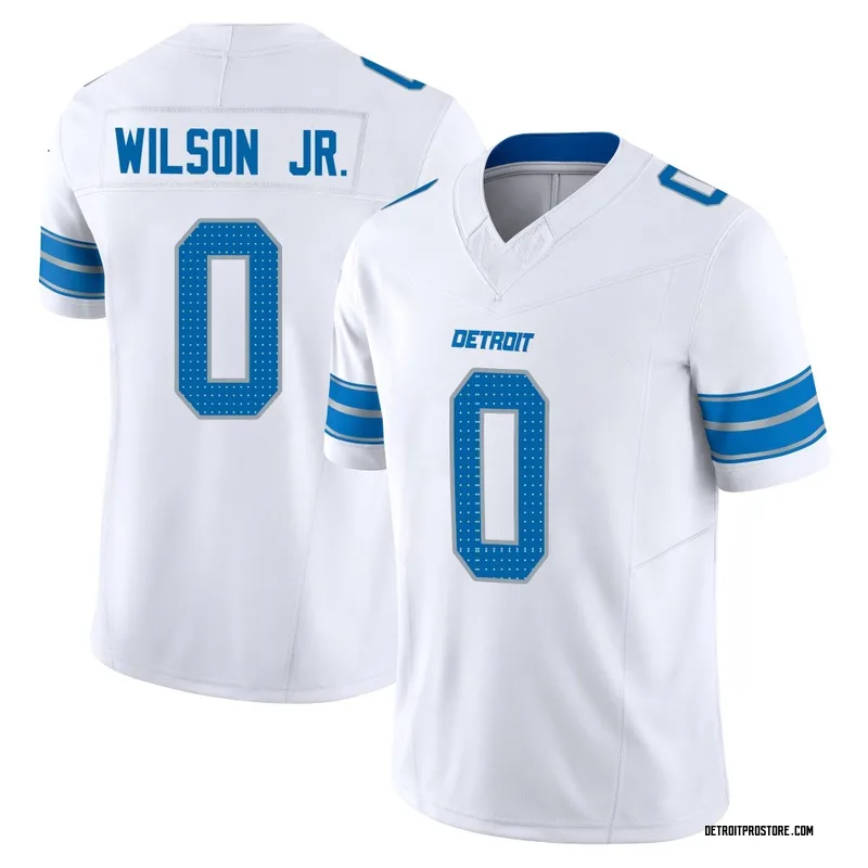White Men's Cedrick Wilson Jr. Detroit Lions Limited Vapor F.U.S.E. 2nd Jersey