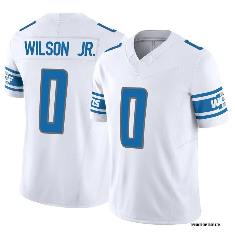 White Men's Cedrick Wilson Jr. Detroit Lions Limited Vapor F.U.S.E. Jersey