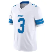 White Men's Jack Fox Detroit Lions Limited Vapor F.U.S.E. 2nd Jersey