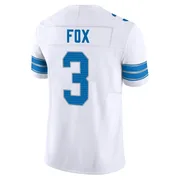 White Men's Jack Fox Detroit Lions Limited Vapor F.U.S.E. 2nd Jersey