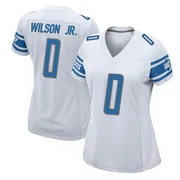 White Women's Cedrick Wilson Jr. Detroit Lions Game Jersey