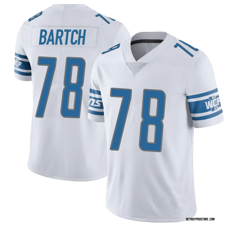 White Youth Ben Bartch Detroit Lions Limited Vapor Untouchable Jersey