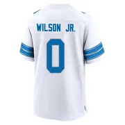 White Youth Cedrick Wilson Jr. Detroit Lions Game 2nd Jersey