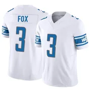 White Youth Jack Fox Detroit Lions Limited Vapor F.U.S.E. Jersey