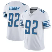 White Youth Payton Turner Detroit Lions Limited Vapor Untouchable Jersey